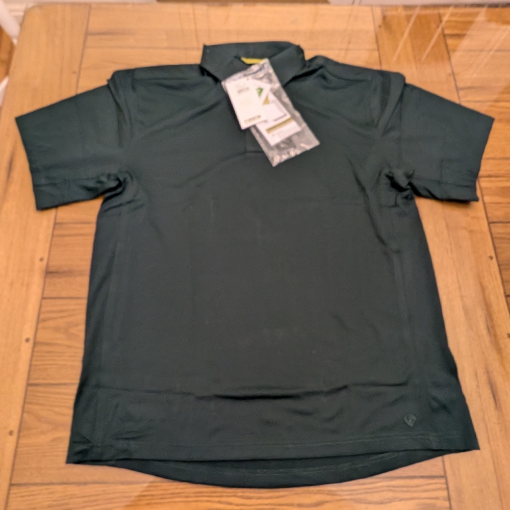Men's First Tactical V2 Pro Performance Short Sleeve Shirt Spruce Green Size L/R